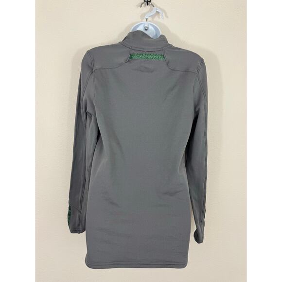 Under Armour USF Bulls Gray ColdGear Fitted 1/4 Zip Pullover | Size Small - Picture 5 of 6